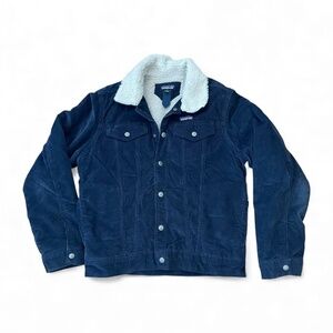 Patagonia Men's Pile-Lined Corduroy Trucker Jacket